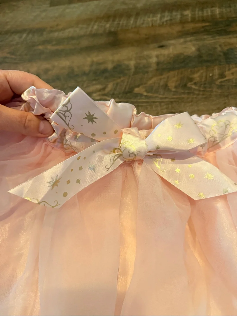 Disney Parks authentic princess tulle skirt in girls size 6/6X.